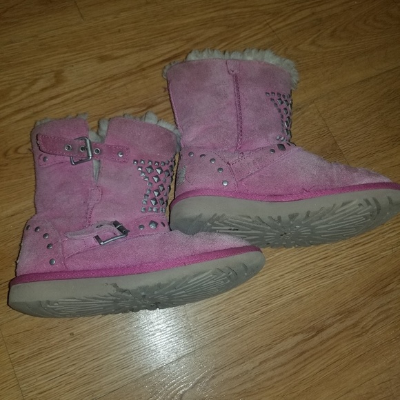 Pink boots - Picture 4 of 6